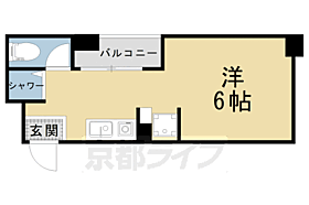 京都府京都市山科区椥辻草海道町（賃貸マンション1R・5階・19.20㎡） その2