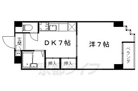 京都府京都市山科区勧修寺縄手町（賃貸マンション1DK・2階・31.02㎡） その2