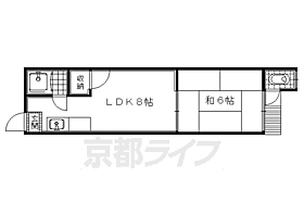 上田住宅（平屋） 28 ｜ 京都府城陽市枇杷庄島ノ宮（賃貸テラスハウス1LDK・--・32.22㎡） その2