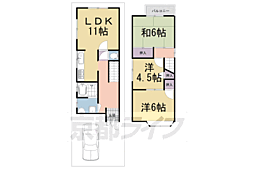 木幡駅 6.0万円