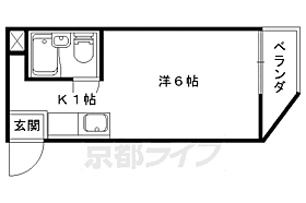 京都府京都市山科区大宅沢町（賃貸マンション1R・1階・14.58㎡） その2