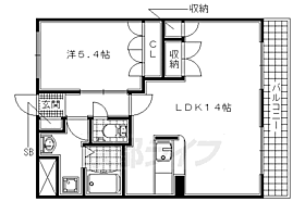 京都府綴喜郡井手町井手山田（賃貸アパート1LDK・2階・46.60㎡） その2