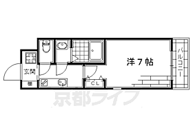 ザ・ブロードレジデンス京都伏見 202SL ｜ 京都府京都市伏見区大宮町（賃貸マンション1K・2階・24.07㎡） その2