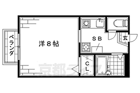 セジュールまはたぎ 101 ｜ 京都府京都市伏見区竹田狩賀町（賃貸アパート1K・1階・23.00㎡） その2