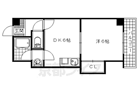 ルミエール春日森 516 ｜ 京都府宇治市小倉町春日森（賃貸マンション1DK・5階・27.44㎡） その2