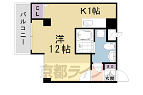 京都府京都市山科区小山鎮守町（賃貸マンション1R・2階・29.29㎡） その2