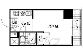 ヴェルジェ 307 ｜ 京都府宇治市小倉町老ノ木（賃貸マンション1K・3階・18.00㎡） その2