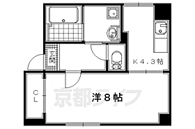 サン・グリーン・ハウス 307 ｜ 京都府宇治市宇治弐番（賃貸マンション1K・3階・32.55㎡） その2