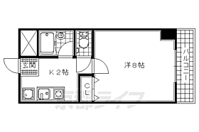 京都府京田辺市河原受田（賃貸マンション1K・1階・24.37㎡） その2