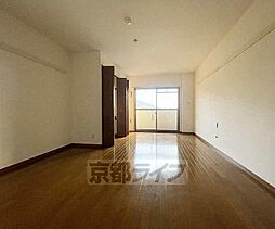 京阪京津線 四宮駅 徒歩12分の賃貸マンション 5階1Kのリビング/ダイニング