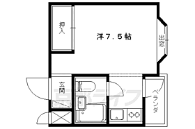 京都府京都市山科区竹鼻外田町（賃貸マンション1K・1階・21.46㎡） その2