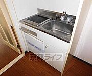 ＩＨコンロ付キッチンです。