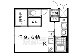 京都府京都市山科区安朱南屋敷町（賃貸アパート1R・2階・27.80㎡） その2