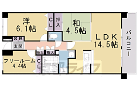 京都府京都市山科区御陵大津畑町（賃貸マンション3LDK・3階・67.95㎡） その2