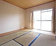 6帖和室です。