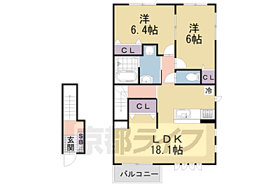 間取り：間取