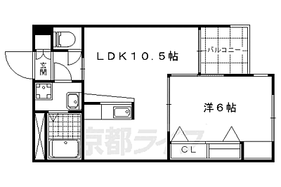 間取り：間取