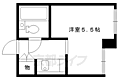 朝日興産ビルリ・シェル朝日5階2.3万円