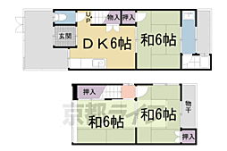 🉐敷金礼金0円！🉐京都地下鉄東西線 石田駅 徒歩5分