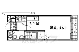 🉐敷金礼金0円！🉐近鉄京都線 新祝園駅 徒歩8分