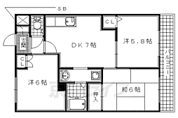 関西本線 木津駅 徒歩38分