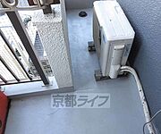 バルコニースペースです