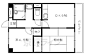 ロイヤル現代7階6.7万円
