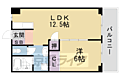 豊和マンション稲荷5階6.5万円