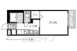 近鉄京都線 高の原駅 徒歩8分