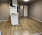解放感のあるリビングです