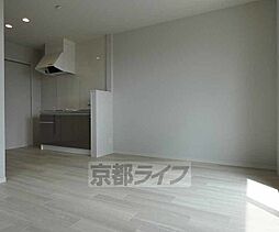 メゾン・ソレイユ稲荷 201 2階ワンルームのリビング/ダイニング