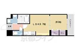 片町線 同志社前駅 徒歩8分