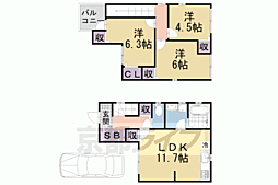 深草西出町2号地新築プラン