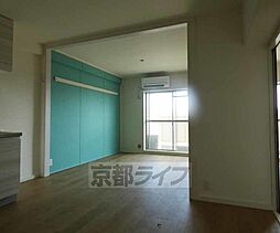 ベルヴィタウン京都伏見（向島市営住宅9街区） 205 2階2LDKのリビング/ダイニング