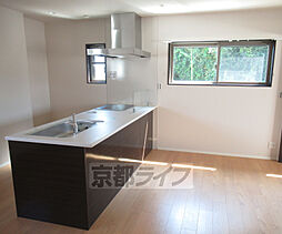 JR片町線(学研都市線) 木津駅 徒歩6分の賃貸アパート 3階2LDKのリビング/ダイニング