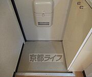 靴の収納もバッチリです。