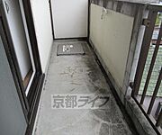 布団も干せます。