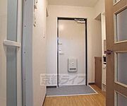 すっきりとした玄関です。