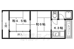 京阪本線 牧野駅 徒歩10分の賃貸アパート