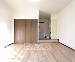 JR片町線(学研都市線) JR三山木駅 徒歩3分の賃貸マンション 3階1Kのリビング/ダイニング