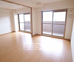 京都地下鉄東西線 椥辻駅 徒歩9分の賃貸マンション 2階1DKのリビング/ダイニング