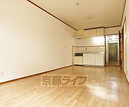 京阪本線 石清水八幡宮駅 徒歩4分の賃貸マンション 1階3LDKのリビング/ダイニング