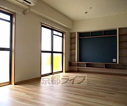 北川マンション 2002 2階1LDKのリビング/ダイニング