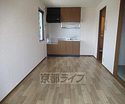 近鉄京都線 新祝園駅 徒歩10分の賃貸アパート 2階2LDKのリビング/ダイニング