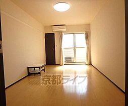 京阪本線 橋本駅 徒歩4分の賃貸アパート 1階1Kのリビング/ダイニング