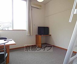 レオパレスヒルサイドテラス 203 2階1Kのリビング/ダイニング