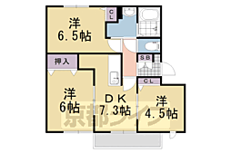 間取図画像 3DK