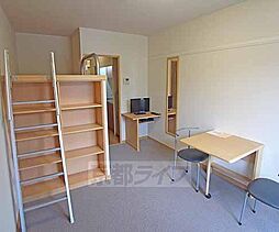 レオパレスＯＫＡＮＩＳＨＩ 203 2階1Kのリビング/ダイニング