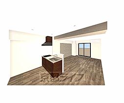 仮）広野町西裏マンション 305 3階1LDKの室内