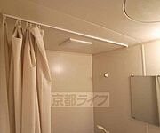 ユニットバス内のカーテンです。